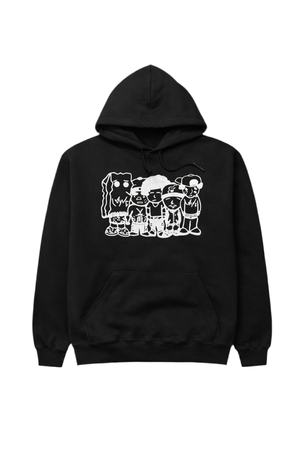 Black INK Squad Hoodie