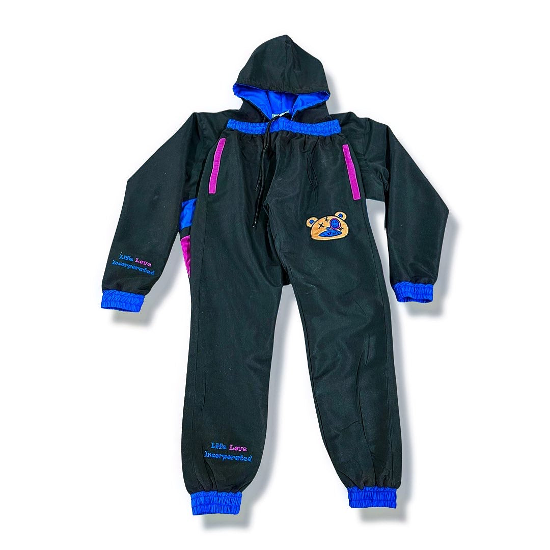 RoBo Teddy Wind breaker sweatsuit