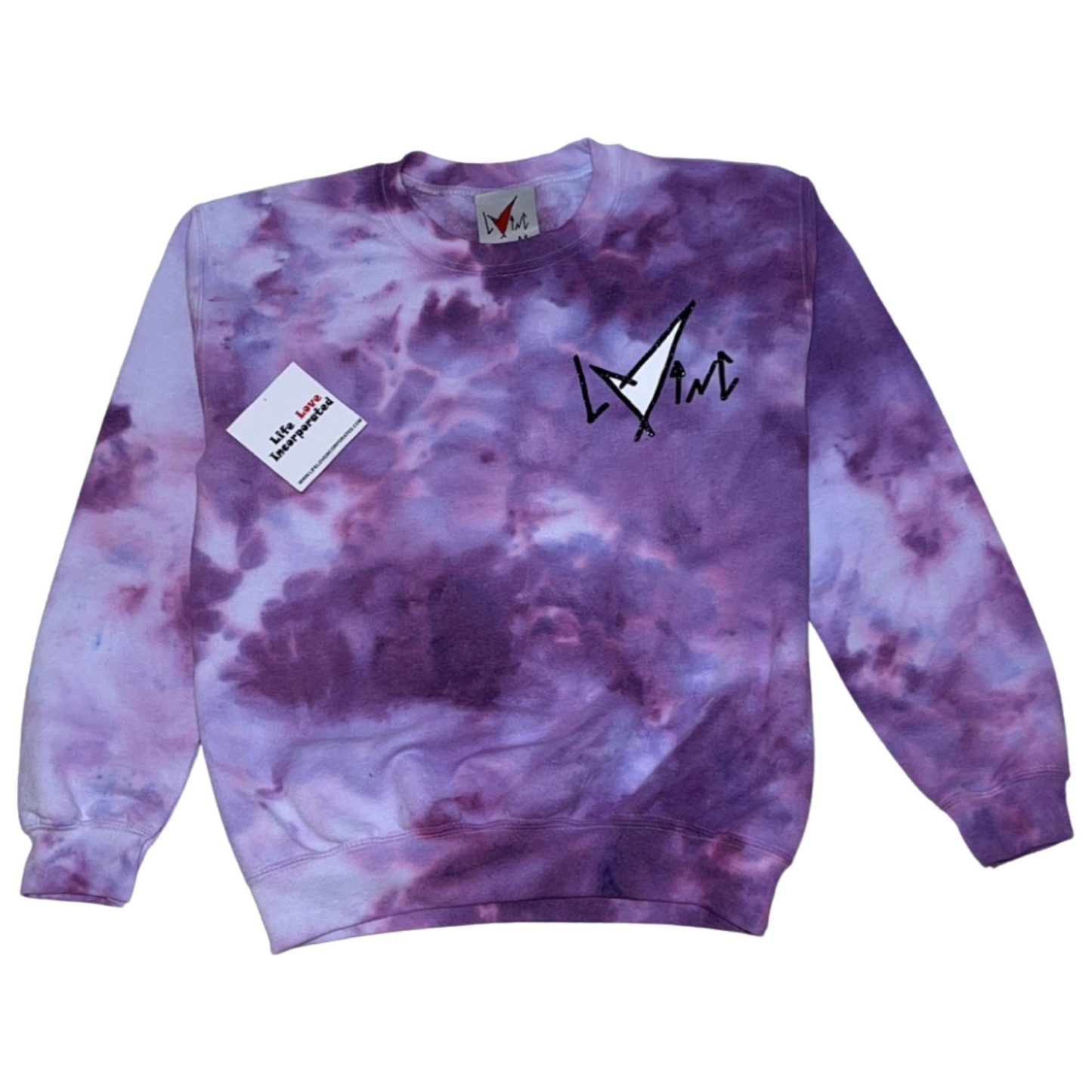 Classic Ink Frost Crewneck