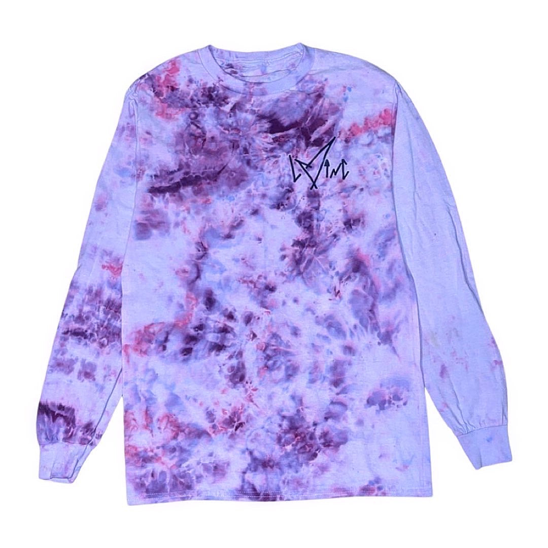 Classic Ink Purple Long Sleeve Tee