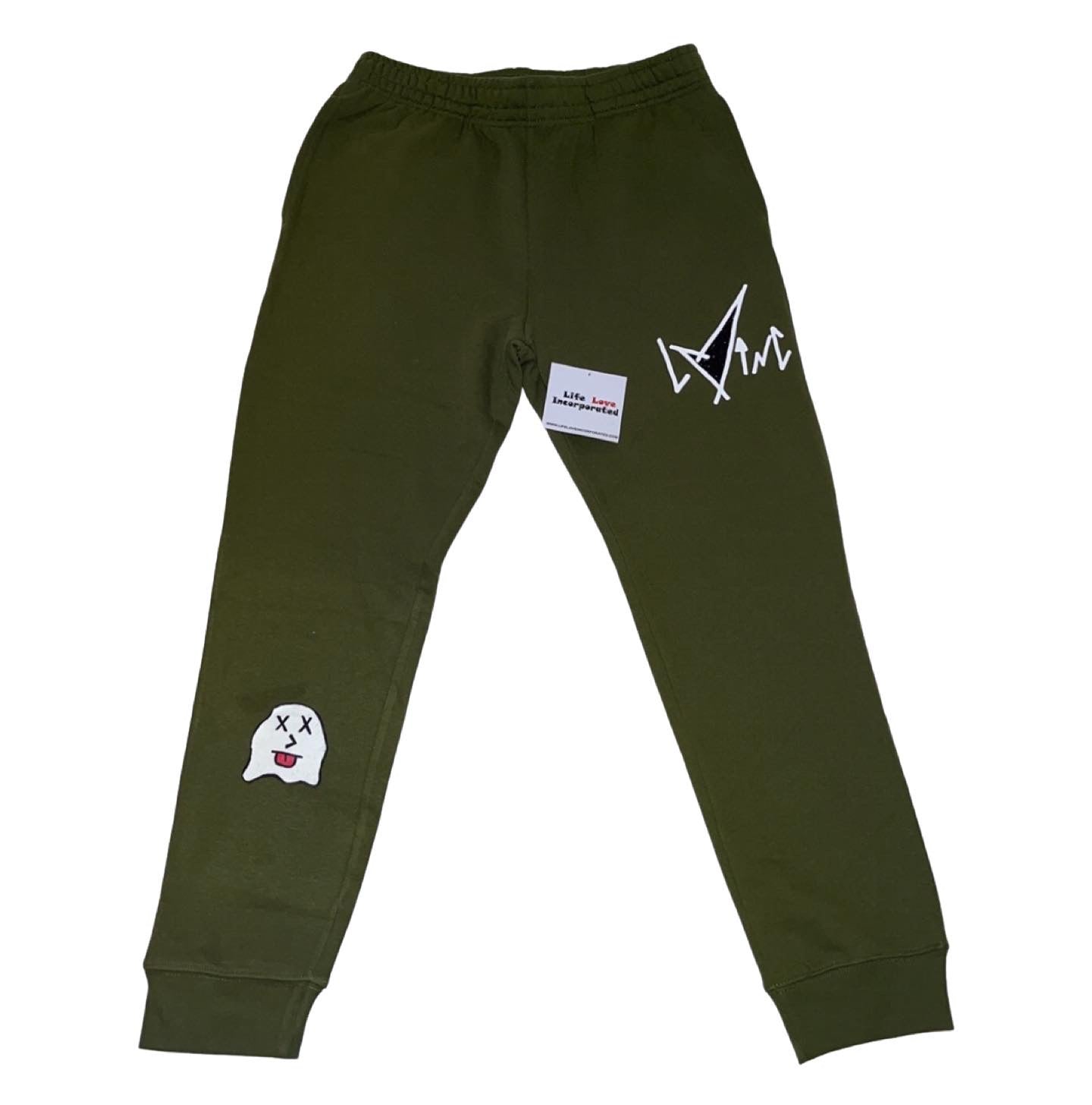 Knockout Kasper Sweat Suit (olive)