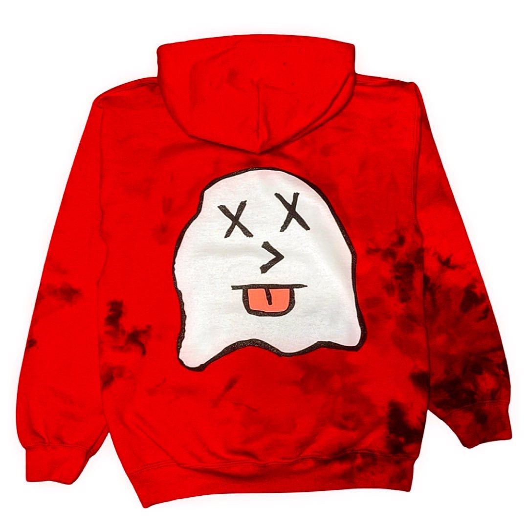 Glow In Dark Classic Ink Kasper Hoodie (RED)