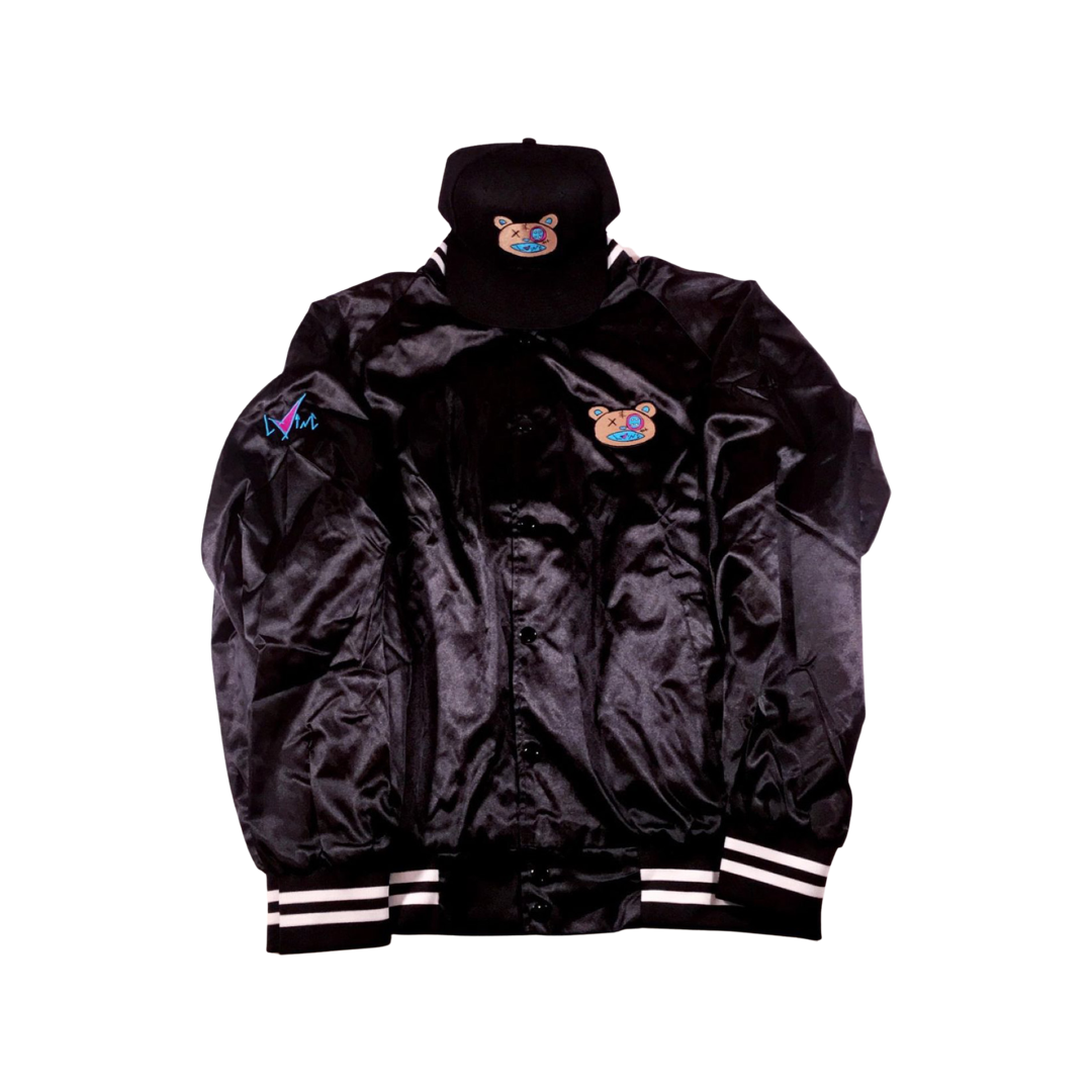 Satin RoBo Teddy Jacket (Hat Included)