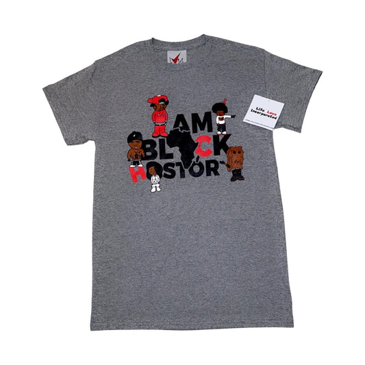 I Am Back History Tees