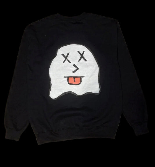 L.C Glow in Dark Classic Ink K.O Kasper Crewneck