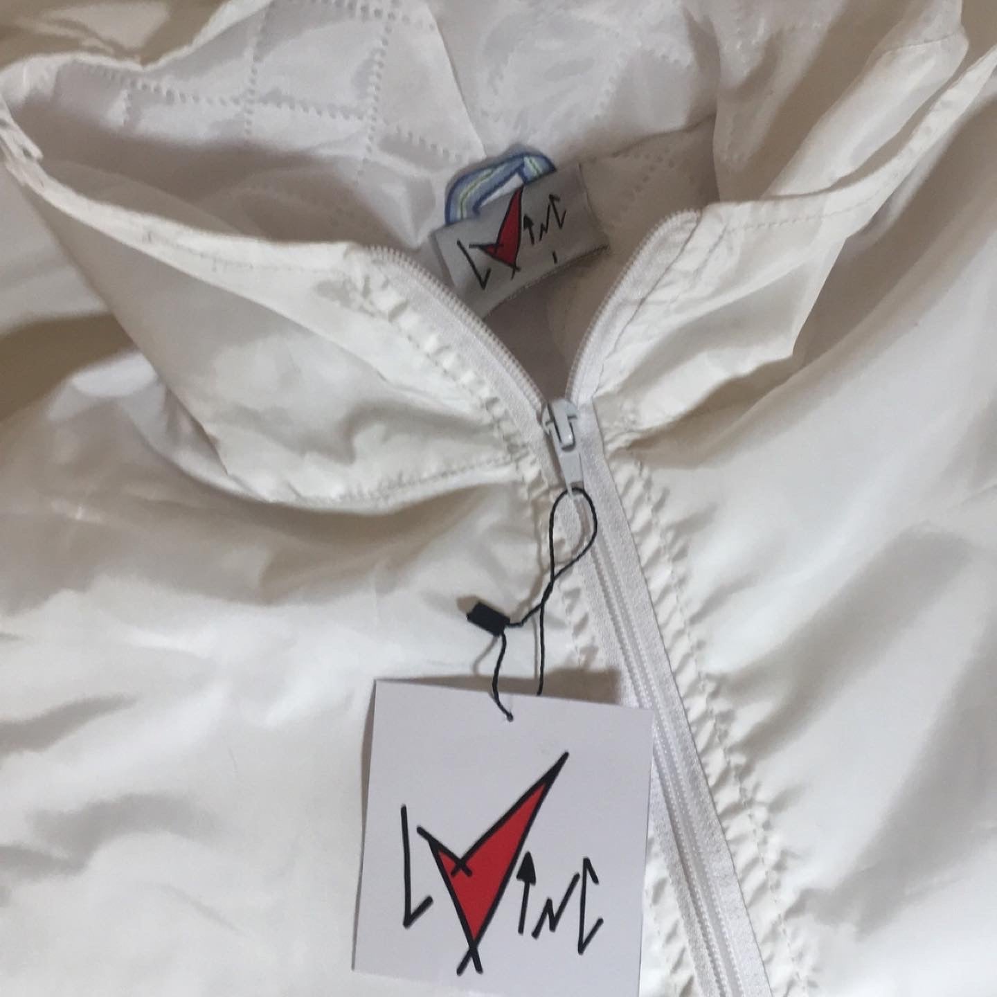 Classic Rose Ink Windbreaker Jacket