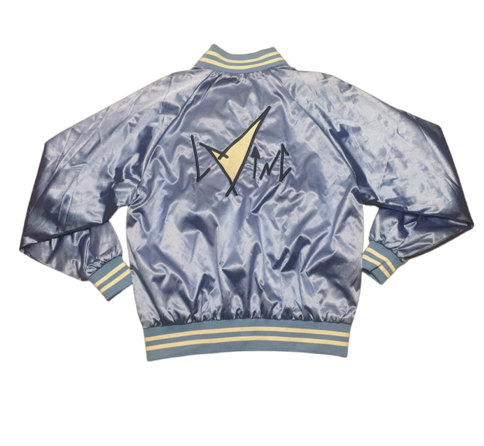 Classic Ink Logo Satin Jacket