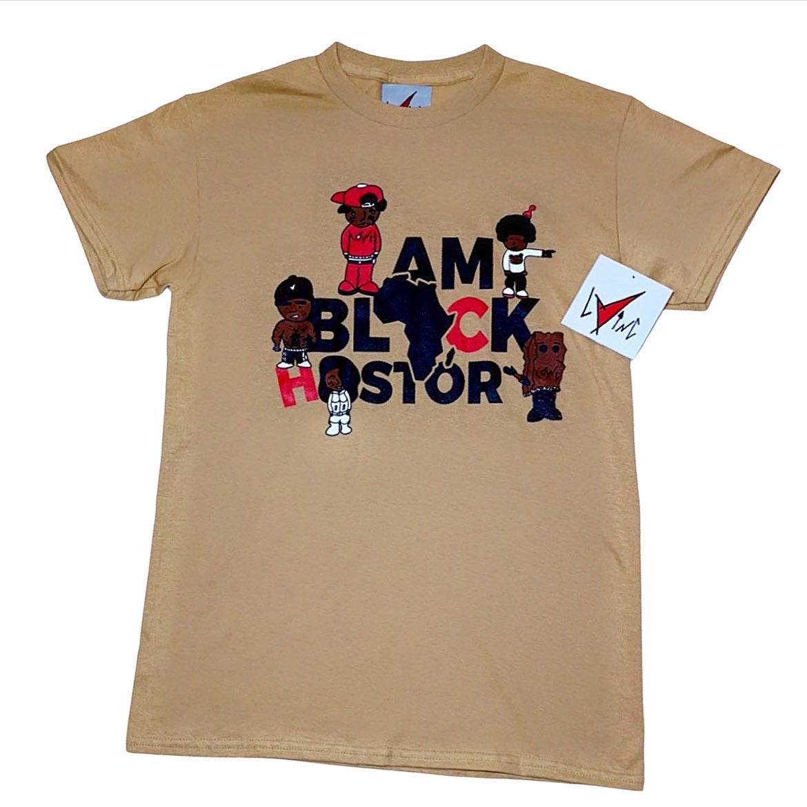 I Am Back History Tees