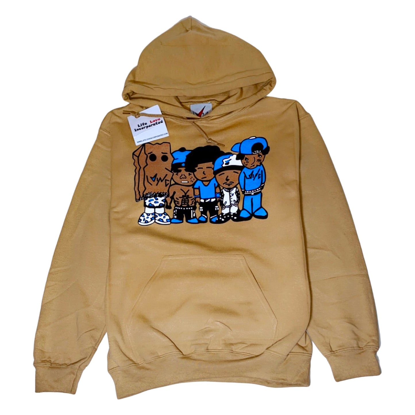 Classic Ink Squad Hoodie