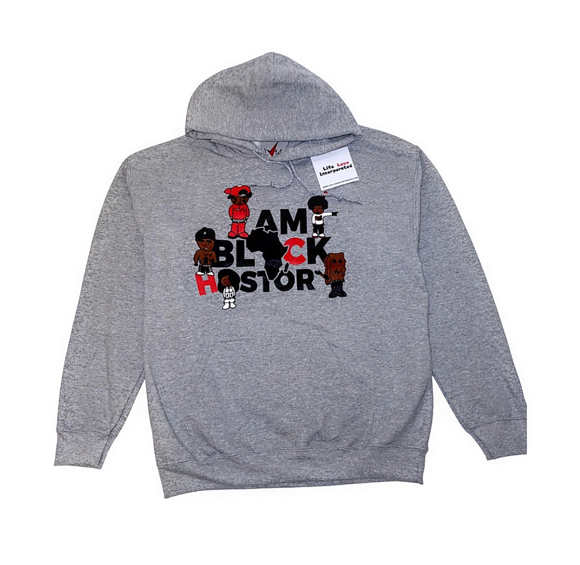 I Am Blk History Hoodie