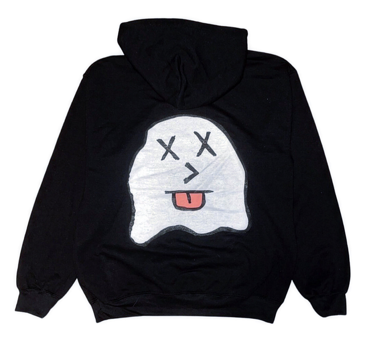 Glow In Dark Classic Ink Kasper Hoodie (Black)