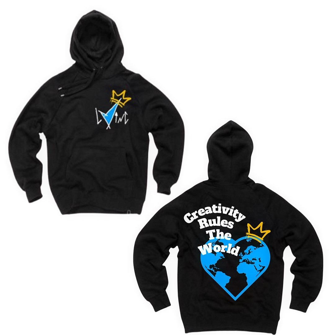 Creativity Rules Hoodie