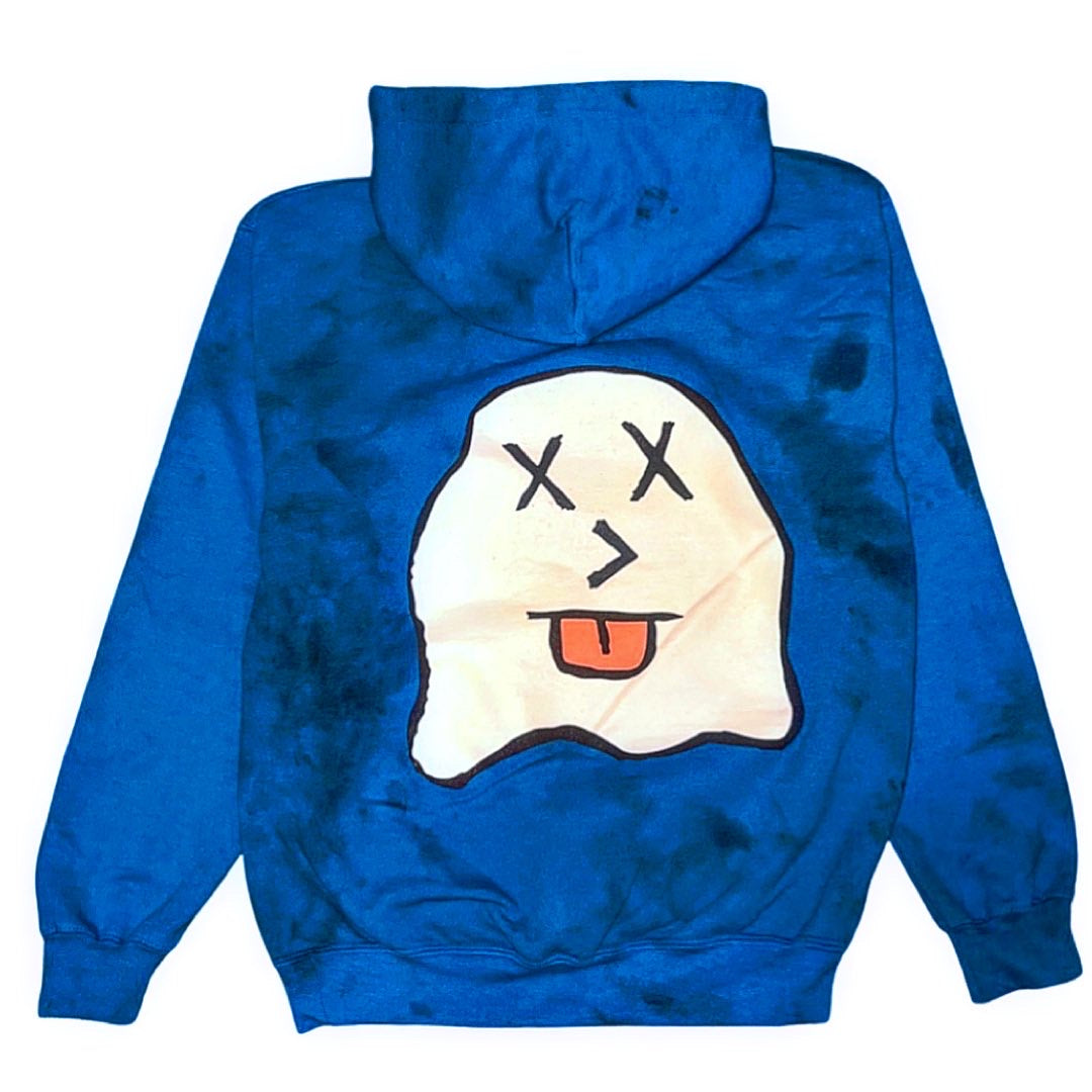 Glow In Dark Classic Ink Kasper Hoodie (Sapphire)