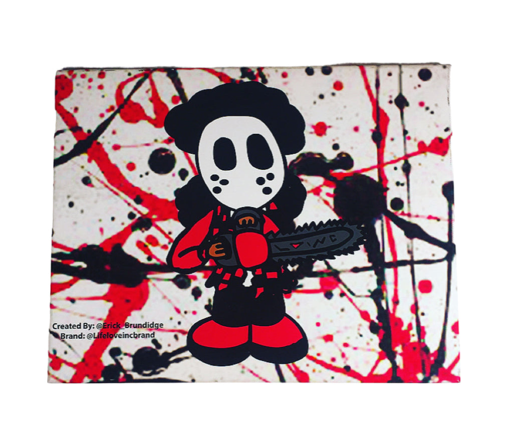 Chaos Paco Canvas