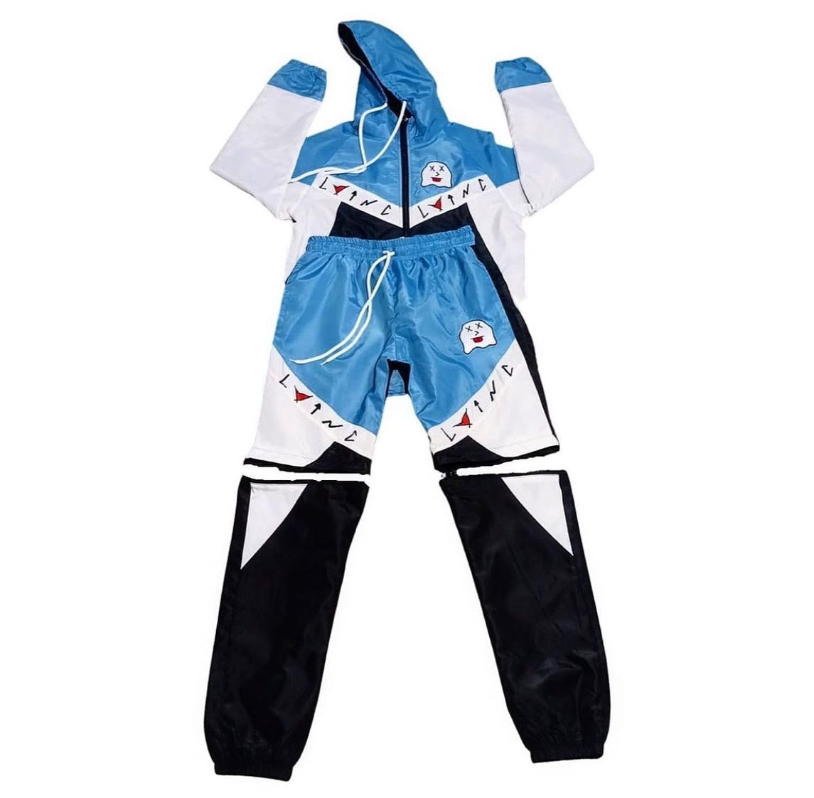 K.O Kasper Space Breaker Sweatsuit (Teal)