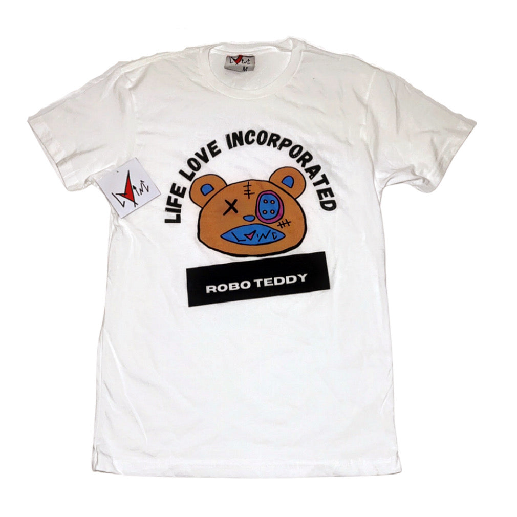 RoBo Teddy name tee