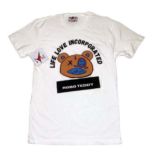 RoBo Teddy name tee