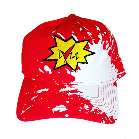 Cosmic Ink Splat Dad Hat