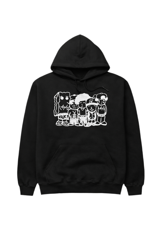 Black INK Squad Hoodie