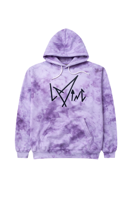Classic Ink Hoodie 💜 (grape splat)