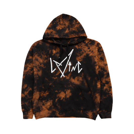 Classic Ink Punk Rock Hoodie 🪨 🎸