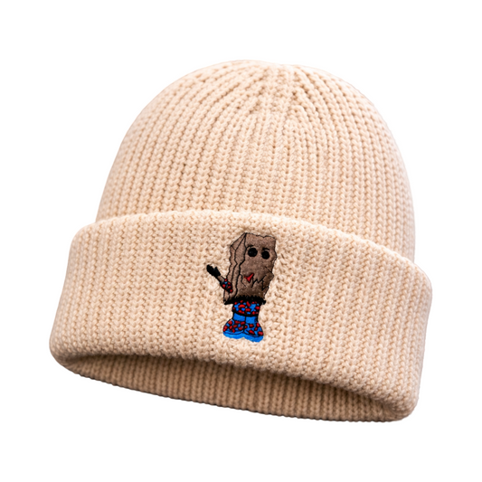 BagBoi knitted Beanie Khaki