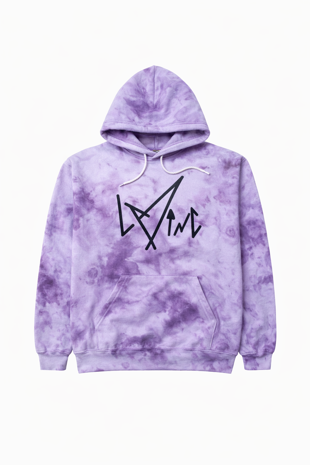 Classic Ink Hoodie 💜 (grape splat)