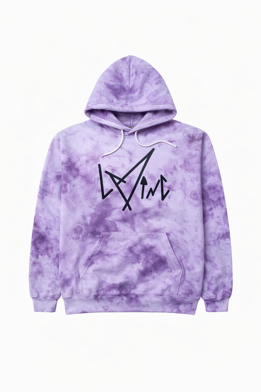 Classic Ink Hoodie 💜 (grape splat)