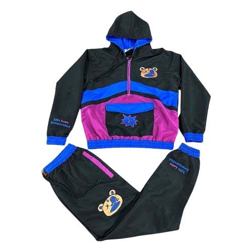 RoBo Teddy Wind breaker sweatsuit