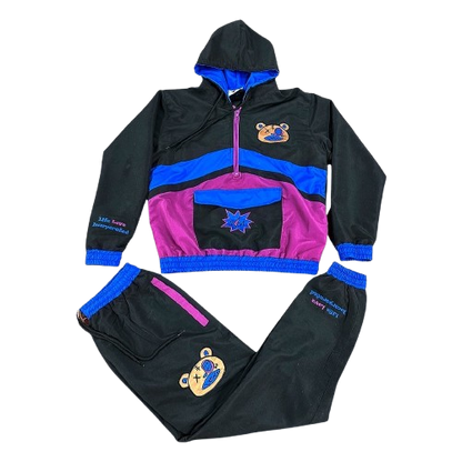 RoBo Teddy Wind breaker sweatsuit