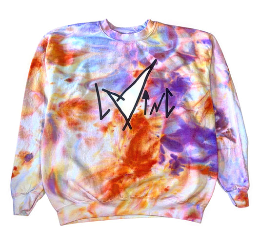 Milky Way Classic Ink Crewneck