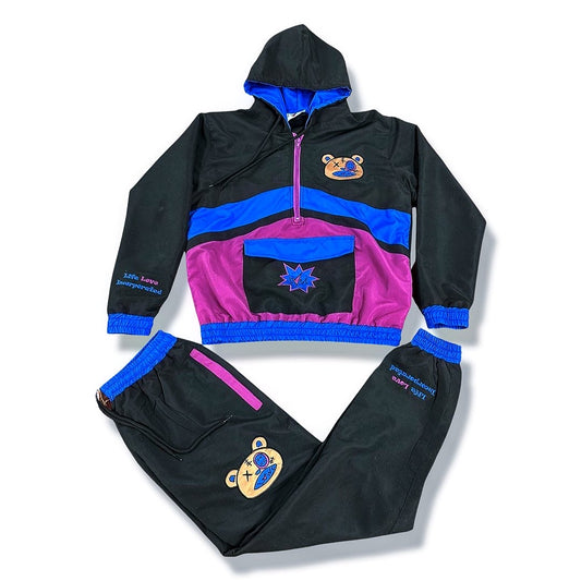 RoBo Teddy Wind breaker sweatsuit