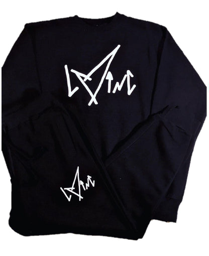 Classic Ink Crewneck Sweatsuit