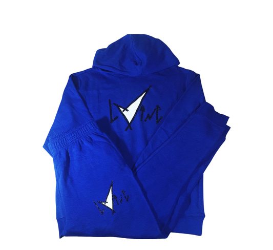 Classic Ink Logo Glow In The Dark Heart Sweat Suit