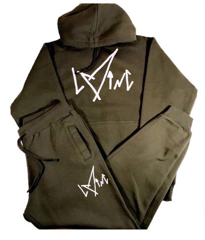 Hooded Sweatsuit
