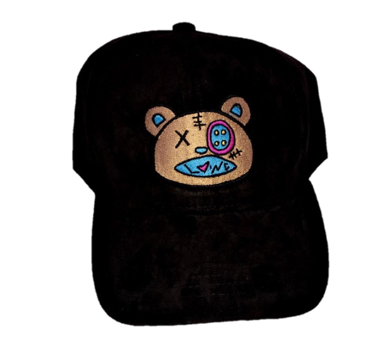 LL-Ink Suede Robo Teddy Dad Hat