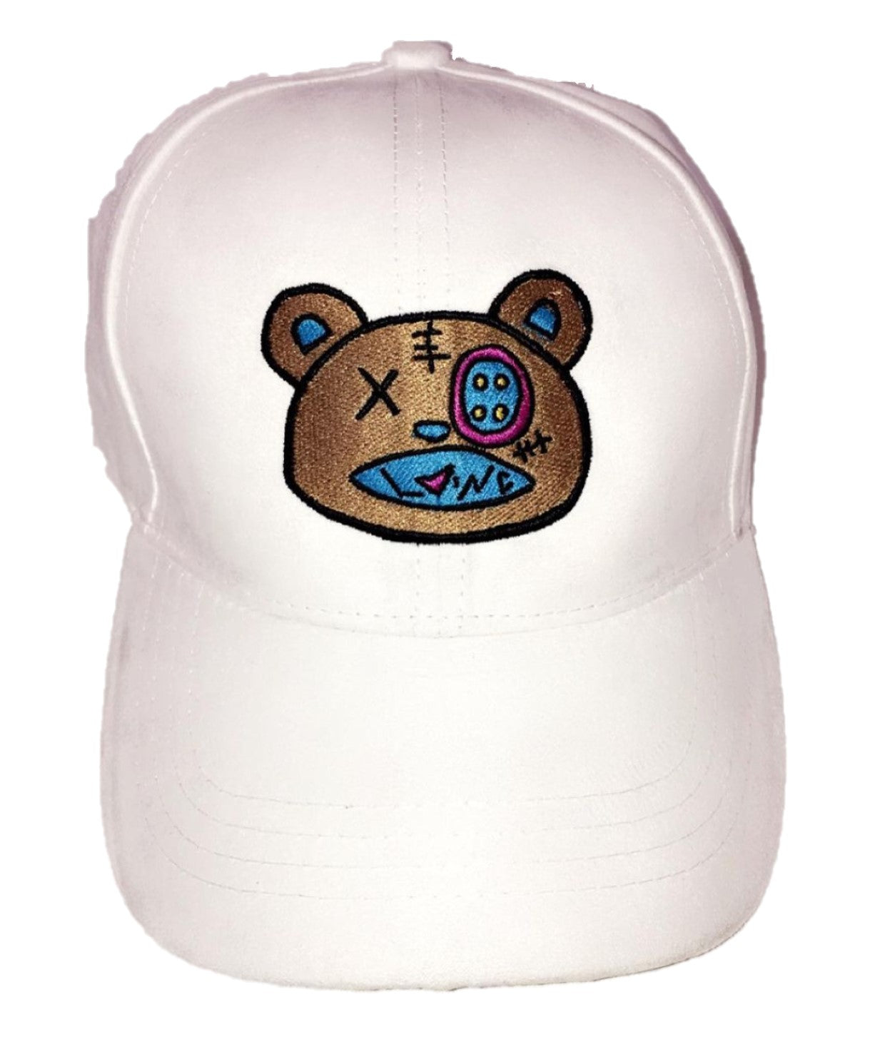 LL-Ink Suede Robo Teddy Dad Hat