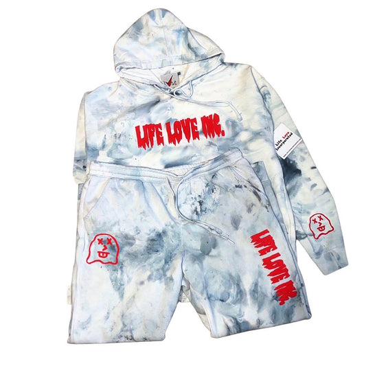 Creepy Ink Ghosted K.O Kasper Sweatsuit