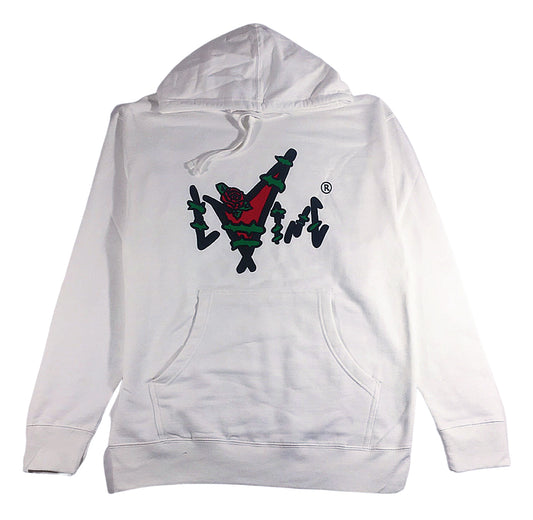 Classic Rose Ink Hoodie
