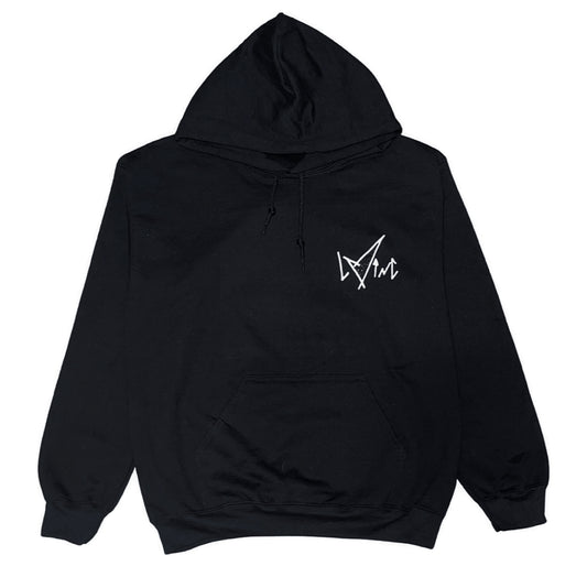 Glow In Dark Classic Ink Kasper Hoodie (Black)