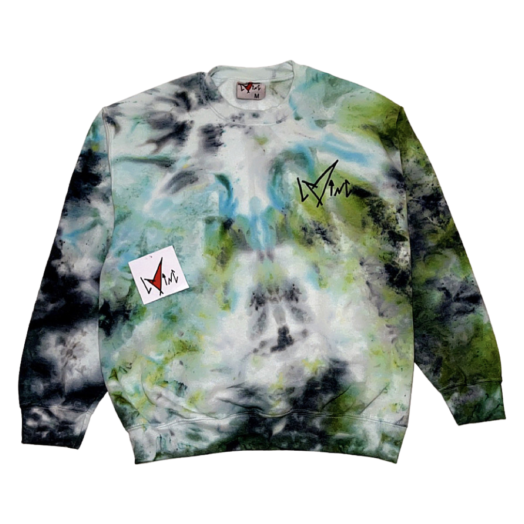 Classic Ink Leafy Nature Crew Fit