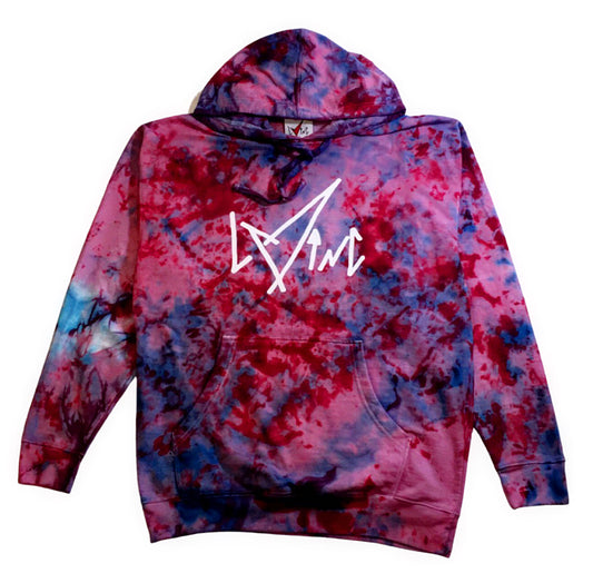 Love Series #1 Classic Heart Ink Hoodie