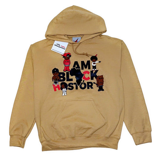 I Am Blk History Hoodie