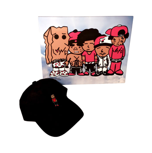 Ink Squad Canvas Bundle Pak