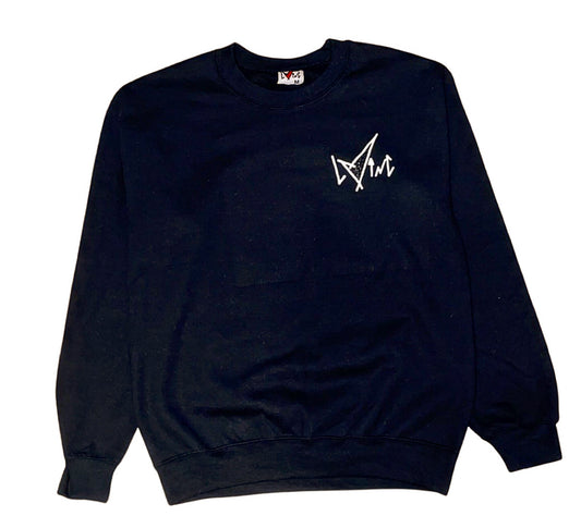 L.C  Glow in Dark Classic Ink K.O Kasper Crewneck