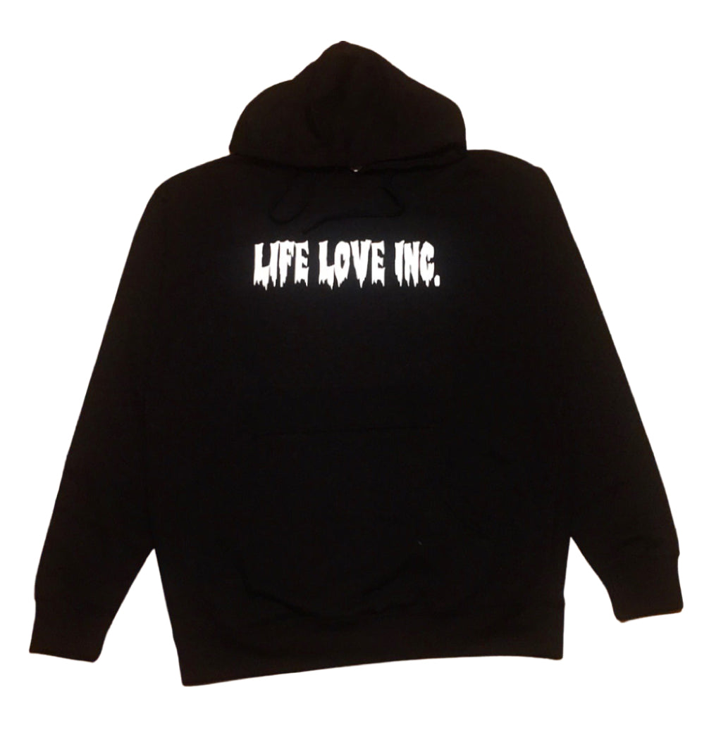 Classic Creepy Ink Hoody