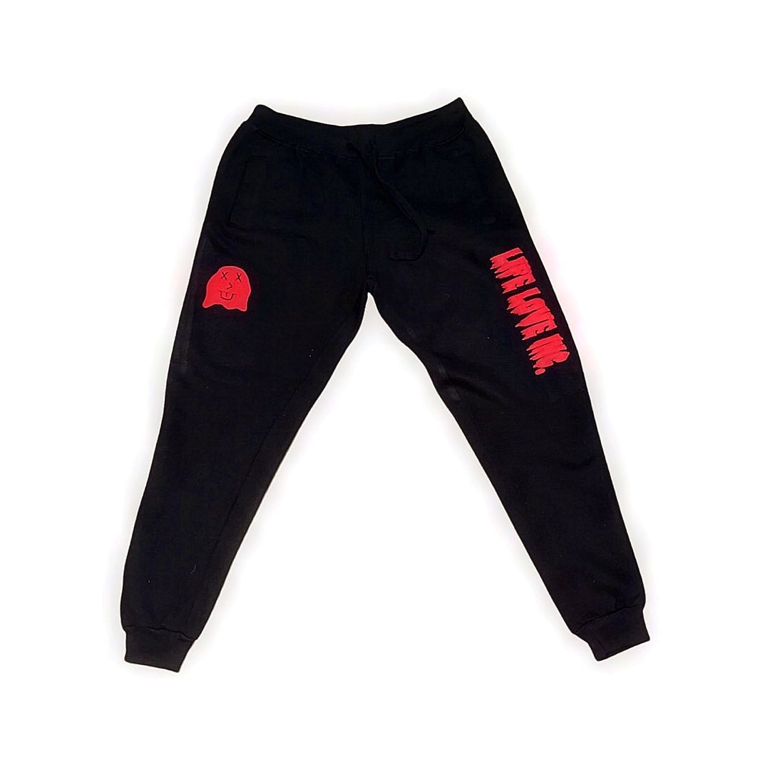 Red Devil K.O Kasper Sweatsuit (Black)