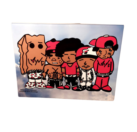 Ink Squad Canvas
