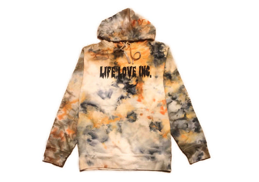 Creepy Ink Tiger Fire Hoody