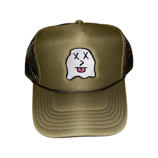 K.O Kasper (Olive) Foam Mesh Trucker